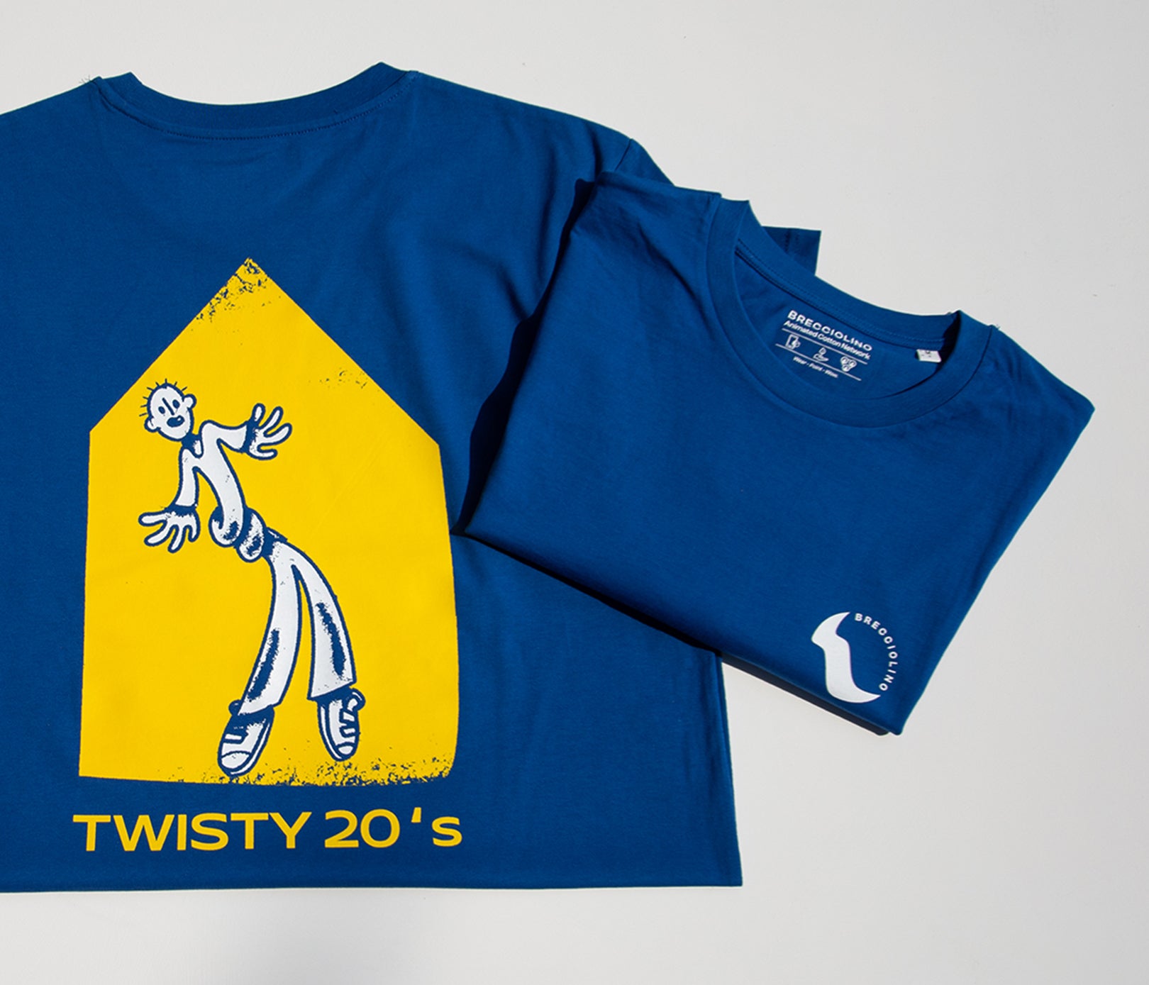 Brecciolino t-shirt - Twisty 20's - Marco Civolani