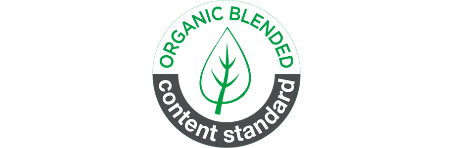 Certificazione Brecciolino: Organic Blended Content Standard